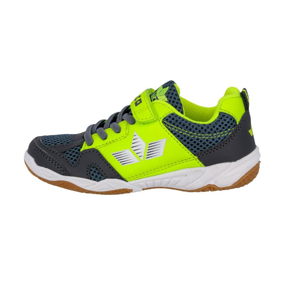 LICO Chaussure d’entrée Garçons avec Fermeture Velcro Chaussure intérieure Fermeture velcro Garçons LICO Sport VS 
