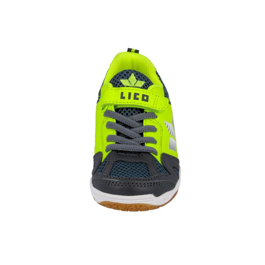 LICO Chaussure d’entrée Garçons avec Fermeture Velcro Chaussure intérieure Fermeture velcro Garçons LICO Sport VS 
