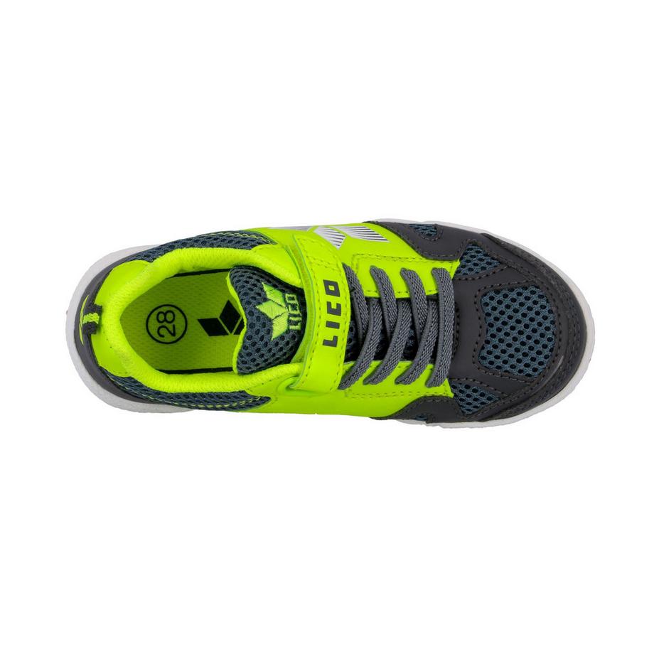 LICO Chaussure d’entrée Garçons avec Fermeture Velcro Chaussure intérieure Fermeture velcro Garçons LICO Sport VS 