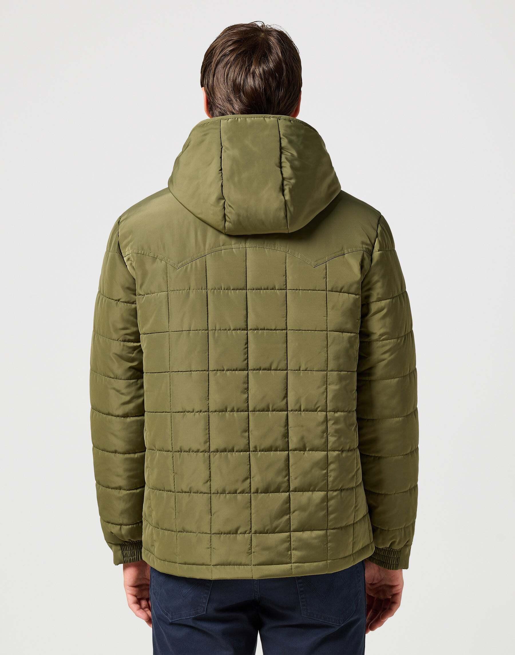 Wrangler Giacca trapuntata Transitional Puffer  