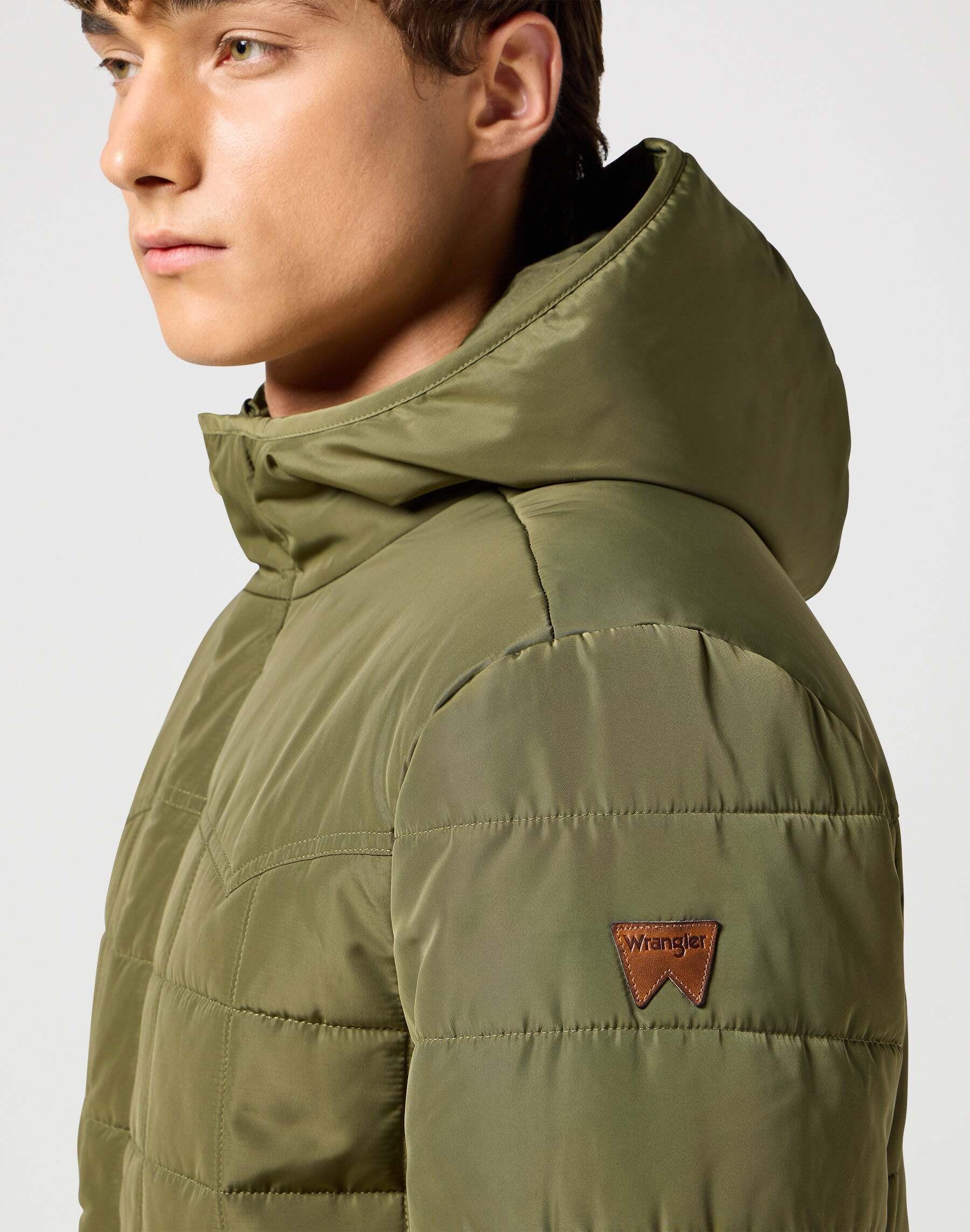 Wrangler Giacca trapuntata Transitional Puffer  