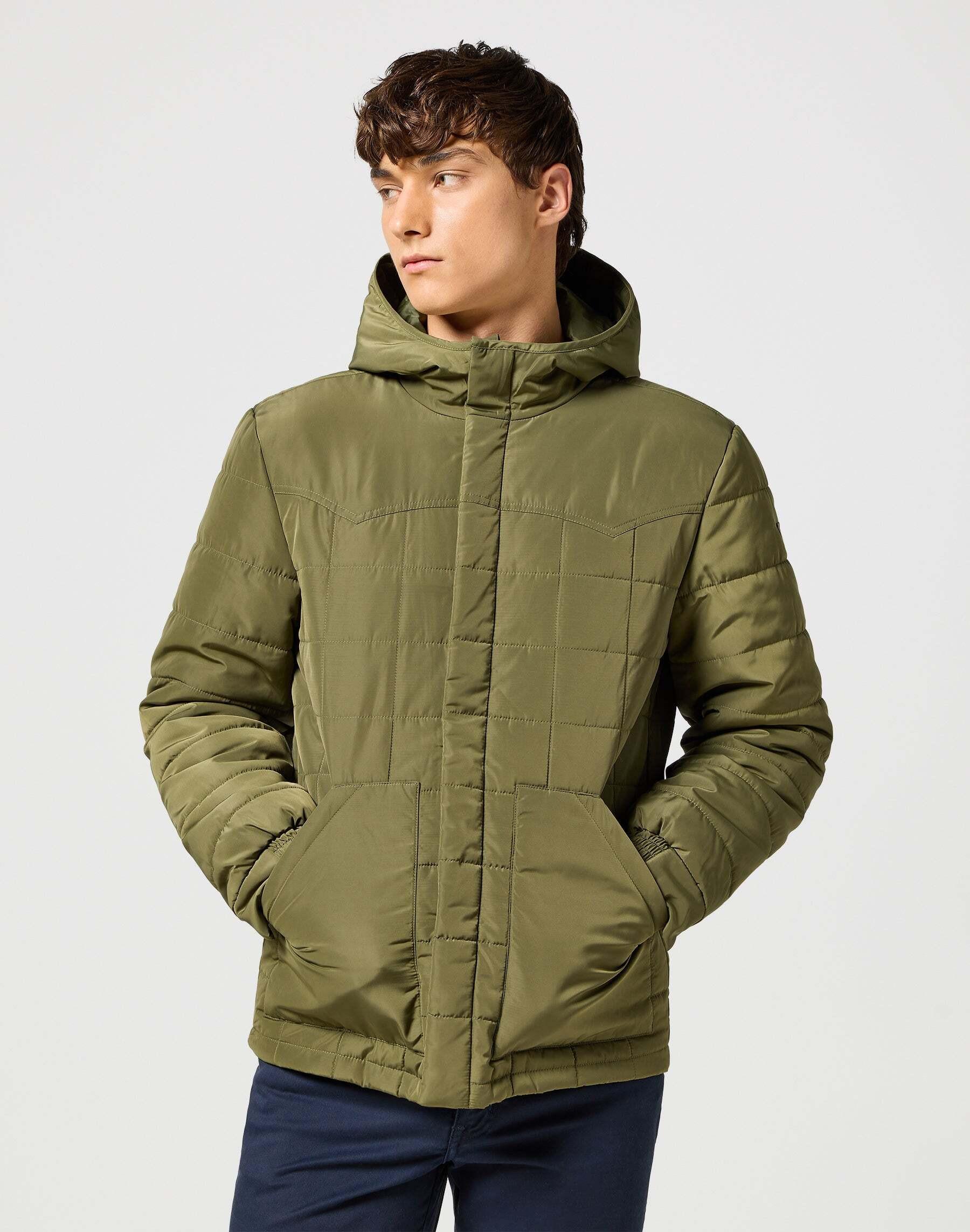 Wrangler Giacca trapuntata Transitional Puffer  