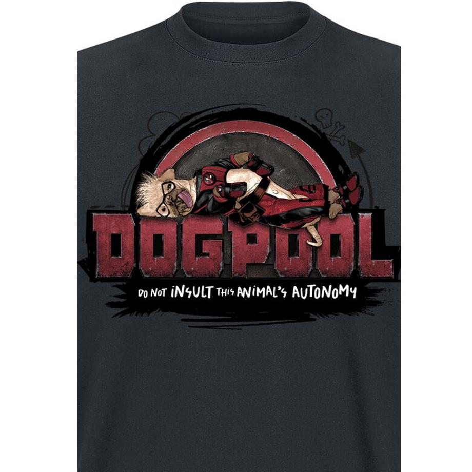 Deadpool Dogpool Autonomy T-Shirt  