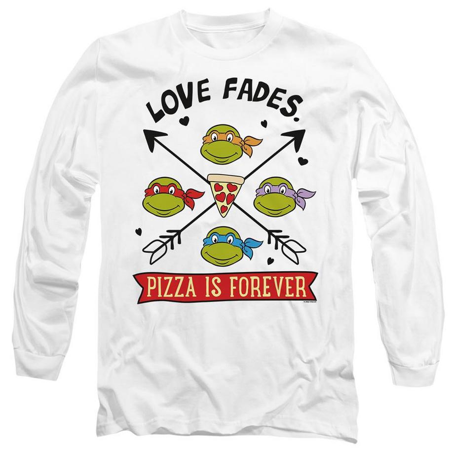 T-ShirtManches Longues Pizza Is Forever