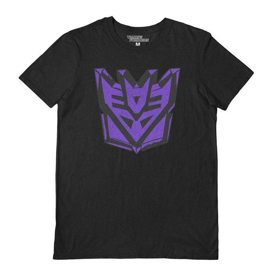 T-ShirtMotif Decepticons motif/style Logo Usé