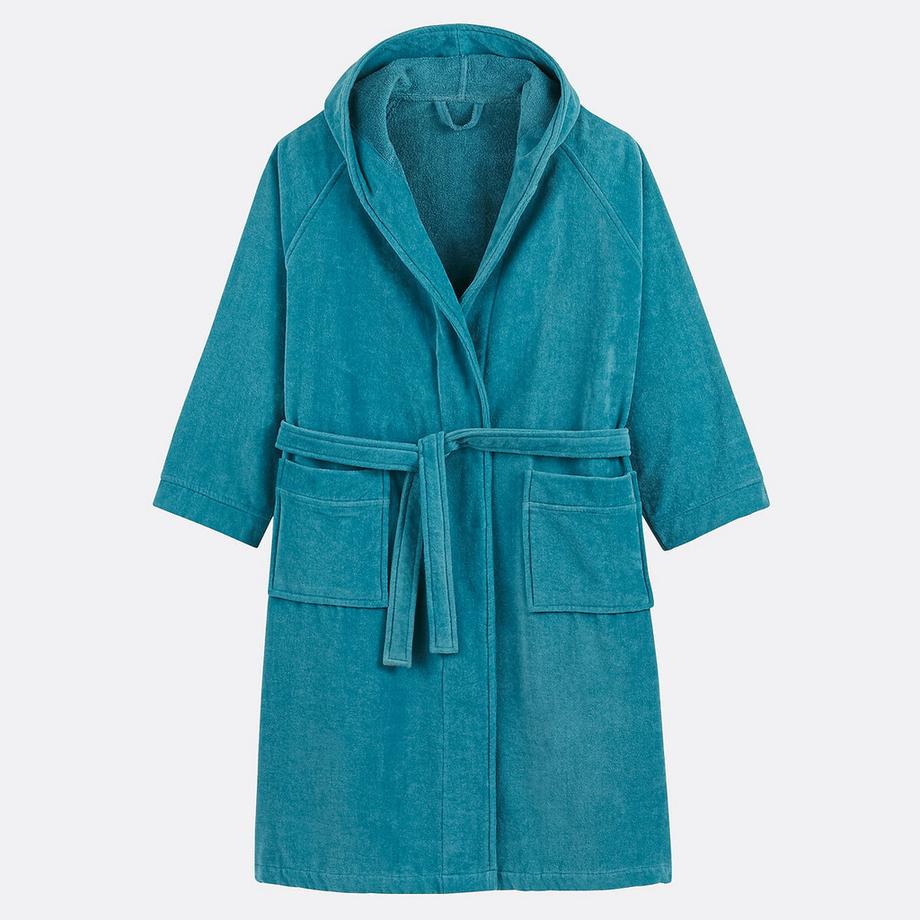 La Redoute Intérieurs Accappatoio Trizie con Cappuccio  