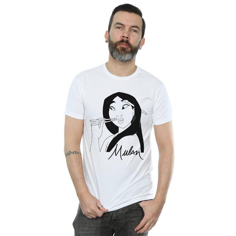 Disney Mulan Bacchette T-Shirt  