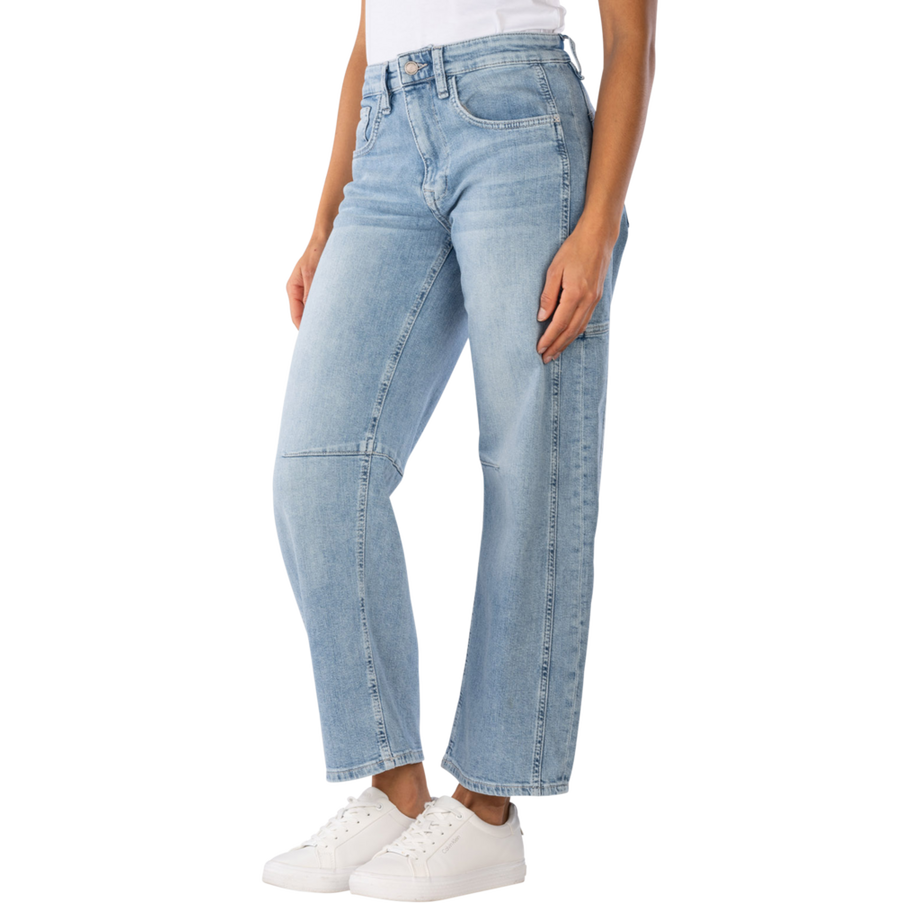 MAC Ohio Barrel Fit Comfort Vintage Denim Jeans  