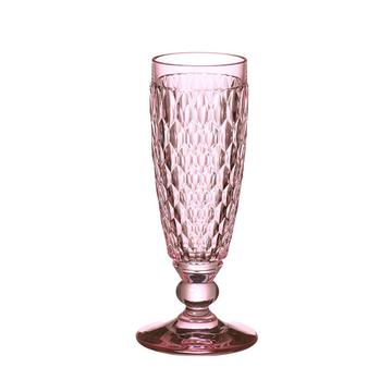 Flute rose, Set 2pz Boston coloured