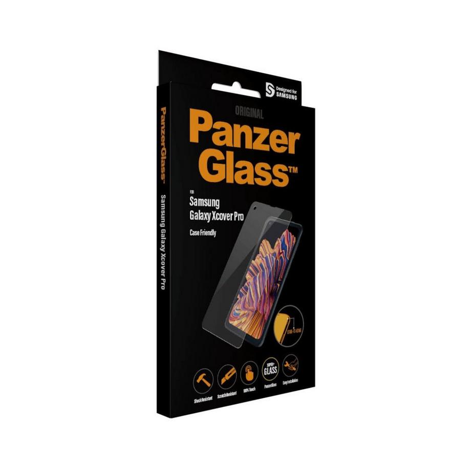 PanzerGlass  Schutzglas für Galaxy Xcover Pro, Case Friendly 