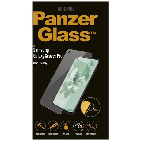 PanzerGlass  Verre pour Samsung Galaxy Xcover Pro, case Friendly 