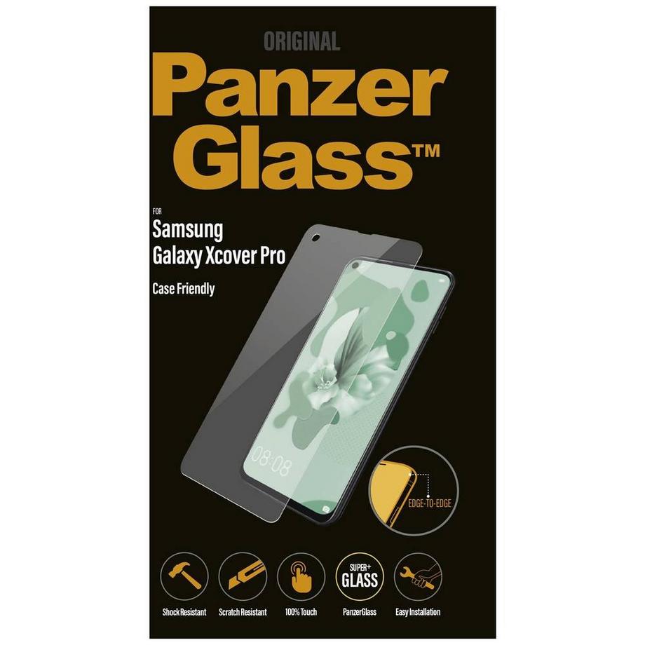 PanzerGlass  Schutzglas für Galaxy Xcover Pro, Case Friendly 