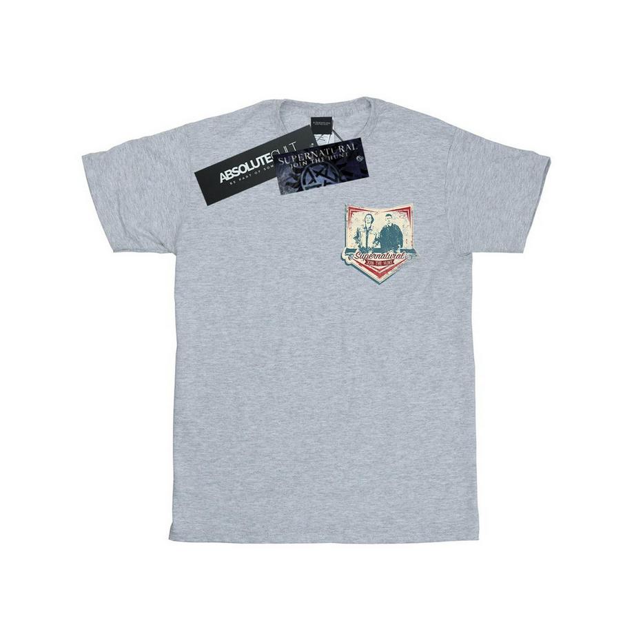 Supernatural Dean und Sam Winchester Pocket T-Shirt  