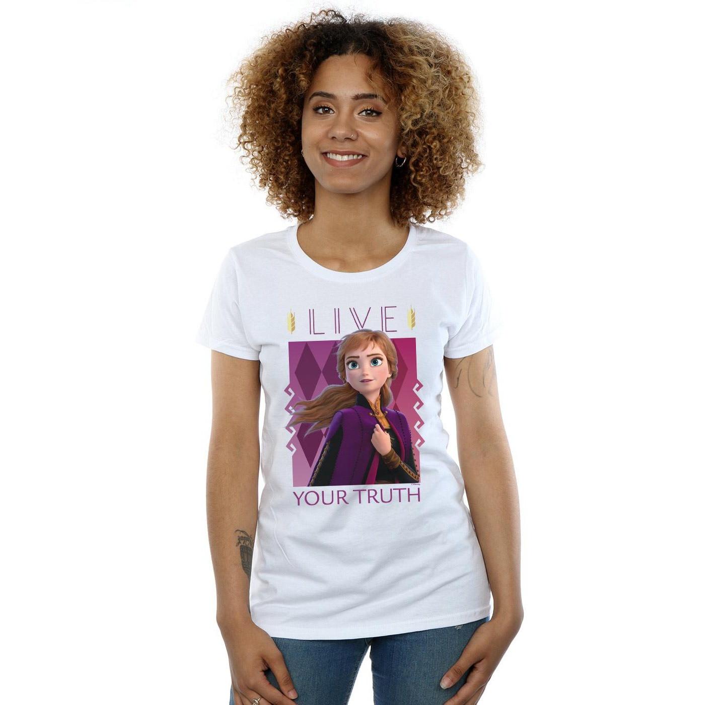 Disney Frozen 2 Live Your Truth T-Shirt  