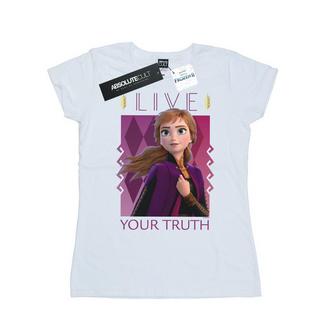 Disney Frozen 2 Live Your Truth T-Shirt  
