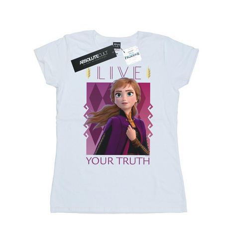 Disney Frozen 2 Live Your Truth T-Shirt  