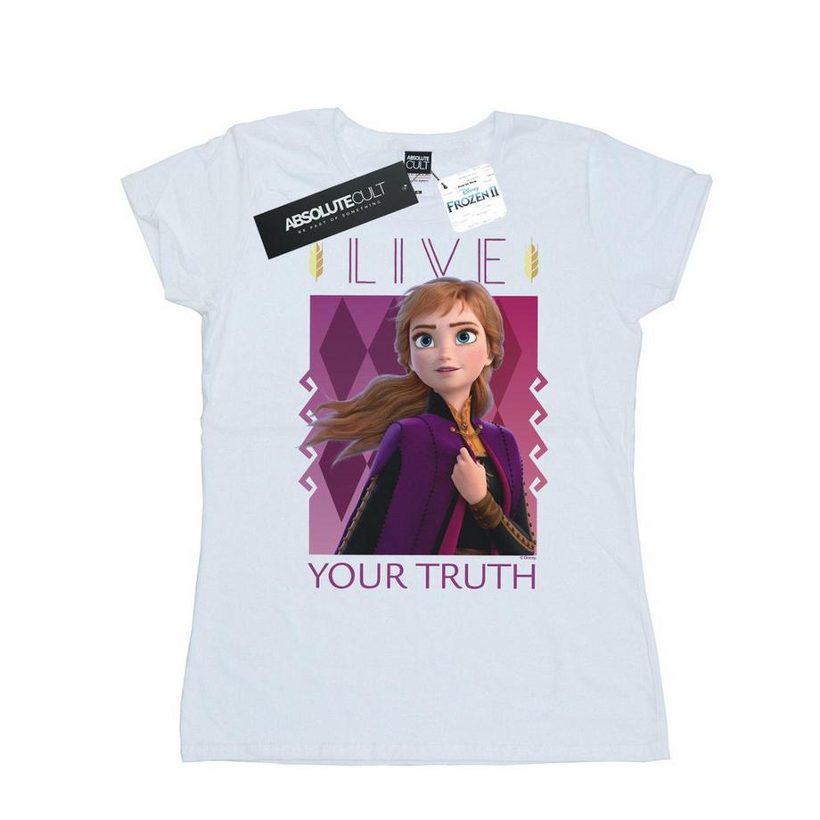 Frozen 2 Live Your Truth TShirt