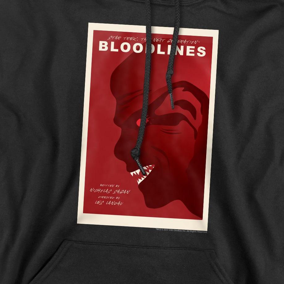 Star Trek The Next Generation Season 7 Episode 22 Kapuzenpullover  