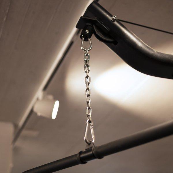 GladiatorFit  Mousqueton multifonctionnel pour tirage à la poulie GladiatorFit 