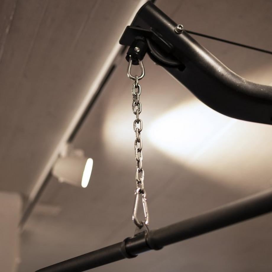 GladiatorFit  Mousqueton multifonctionnel pour tirage à la poulie GladiatorFit 