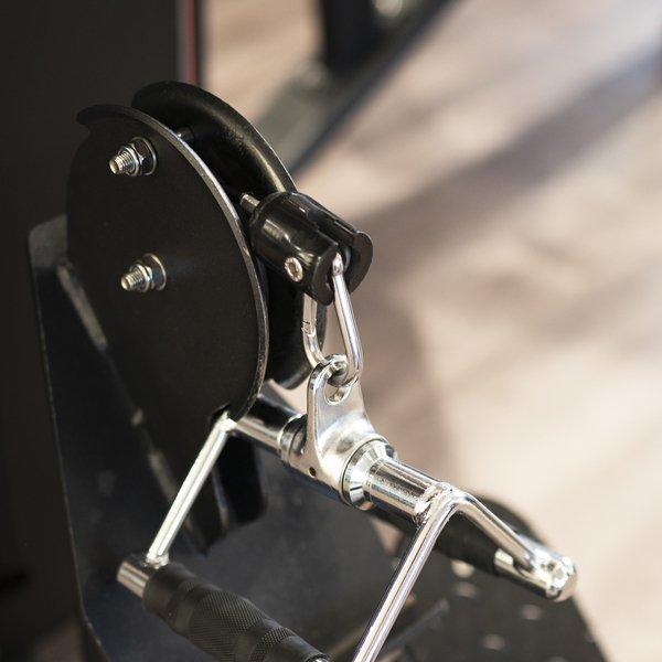 GladiatorFit  Mousqueton multifonctionnel pour tirage à la poulie GladiatorFit 