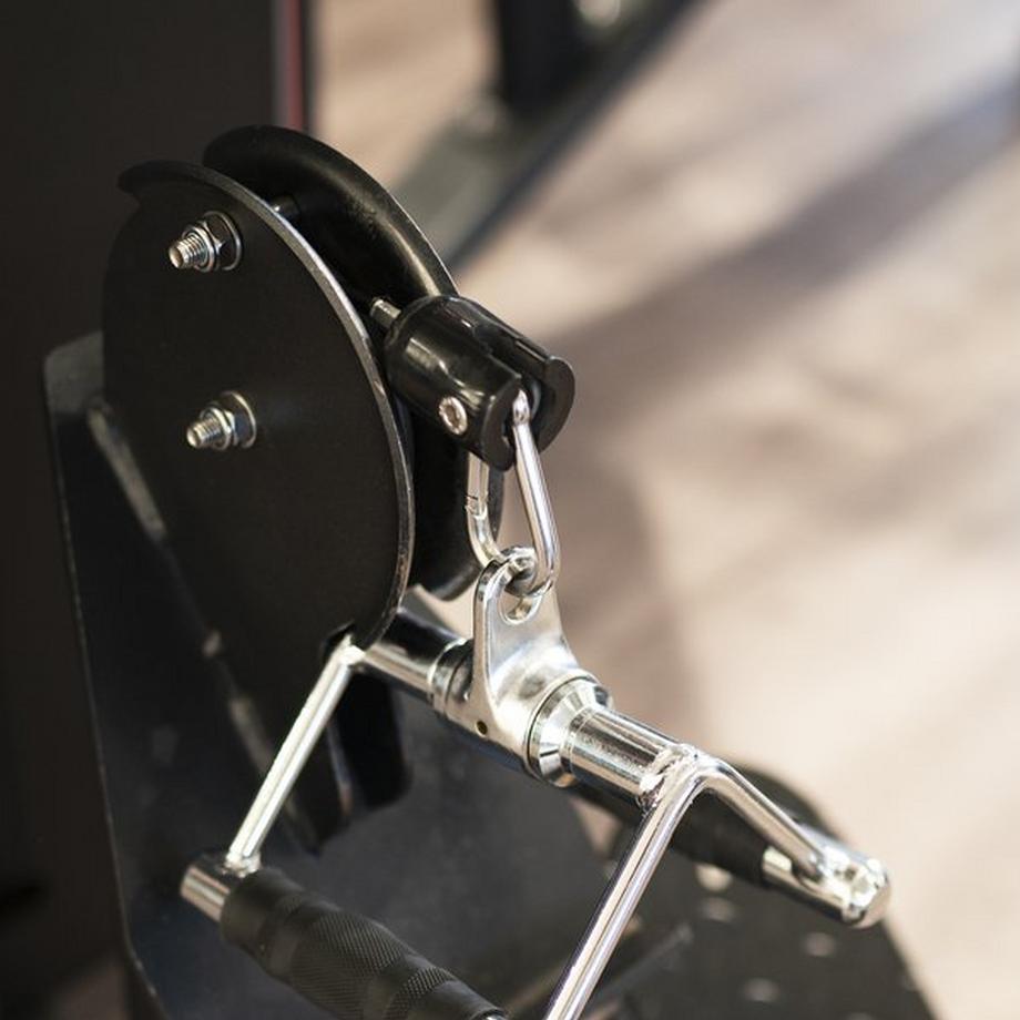 GladiatorFit  Mousqueton multifonctionnel pour tirage à la poulie GladiatorFit 