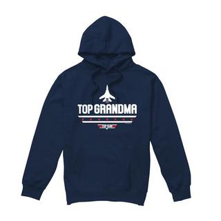 Top Gun Top Grandma Felpa con cappuccio  