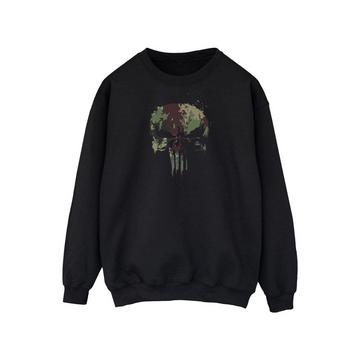 The Punisher TV Series Camo Skull Sweatshirt