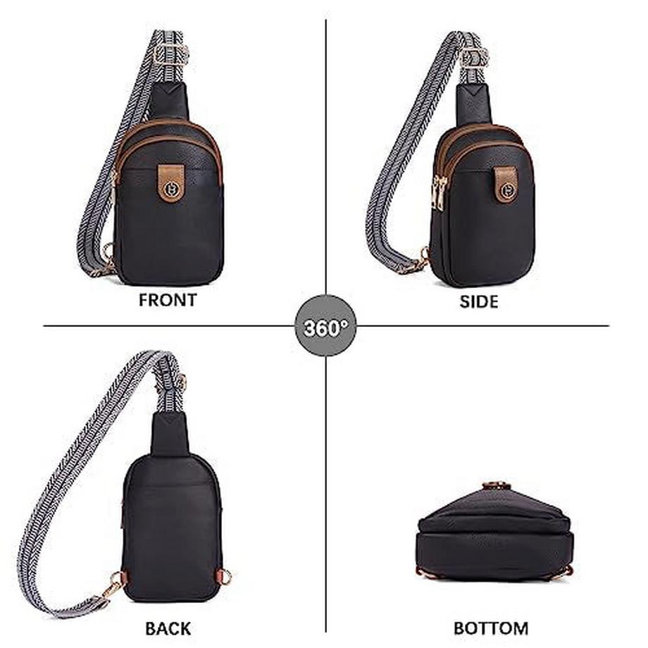 Only-bags.store PU Leder Sling Bag  