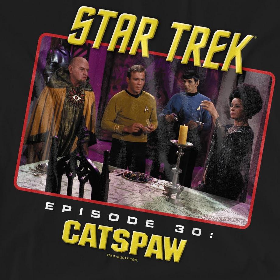 Star Trek Star Trek Cat's Paw T-Shirt  