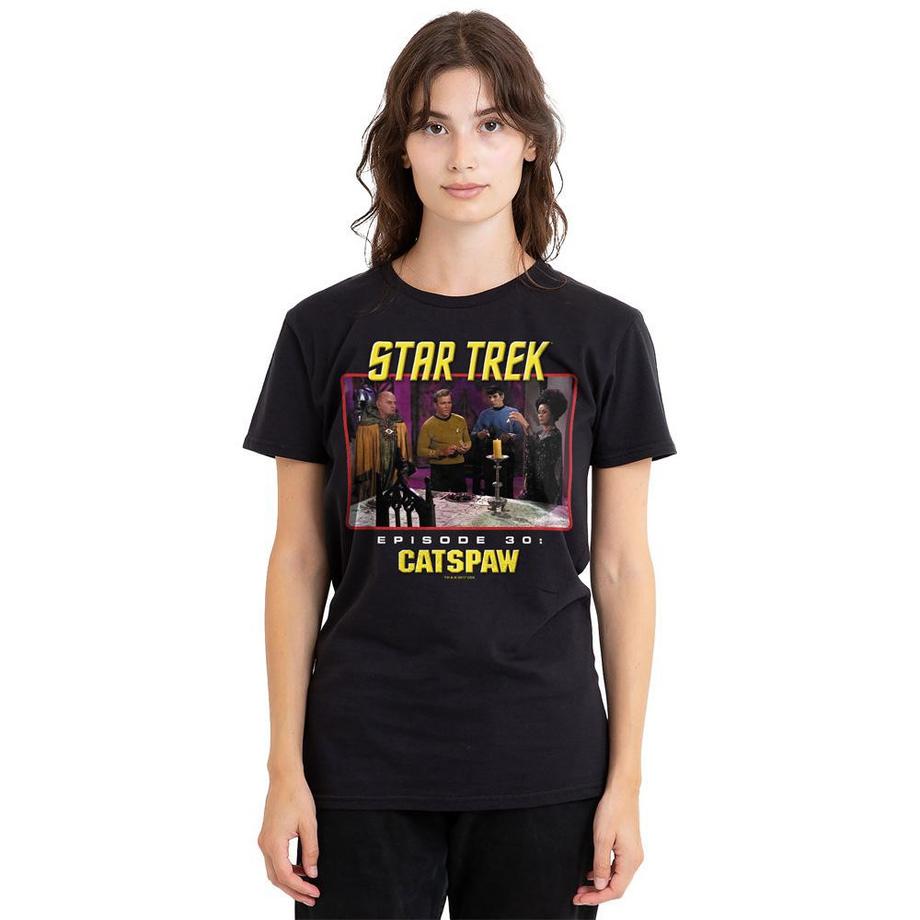 Star Trek Star Trek Cat's Paw T-Shirt  