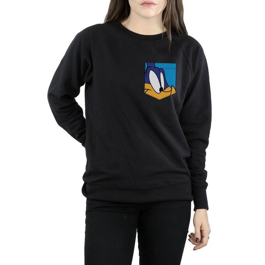 LOONEY TUNES Road Runner Taschen Sweatshirt  