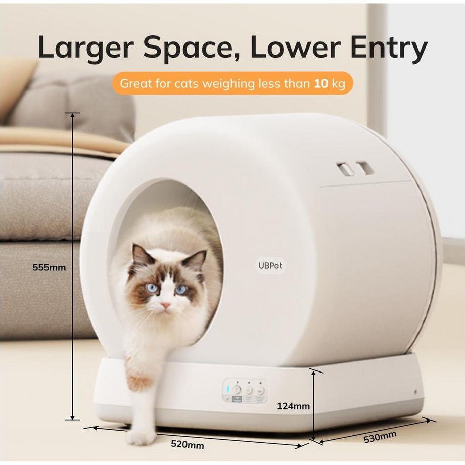 UBPET  selbstreinigende Katzentoilette C10 