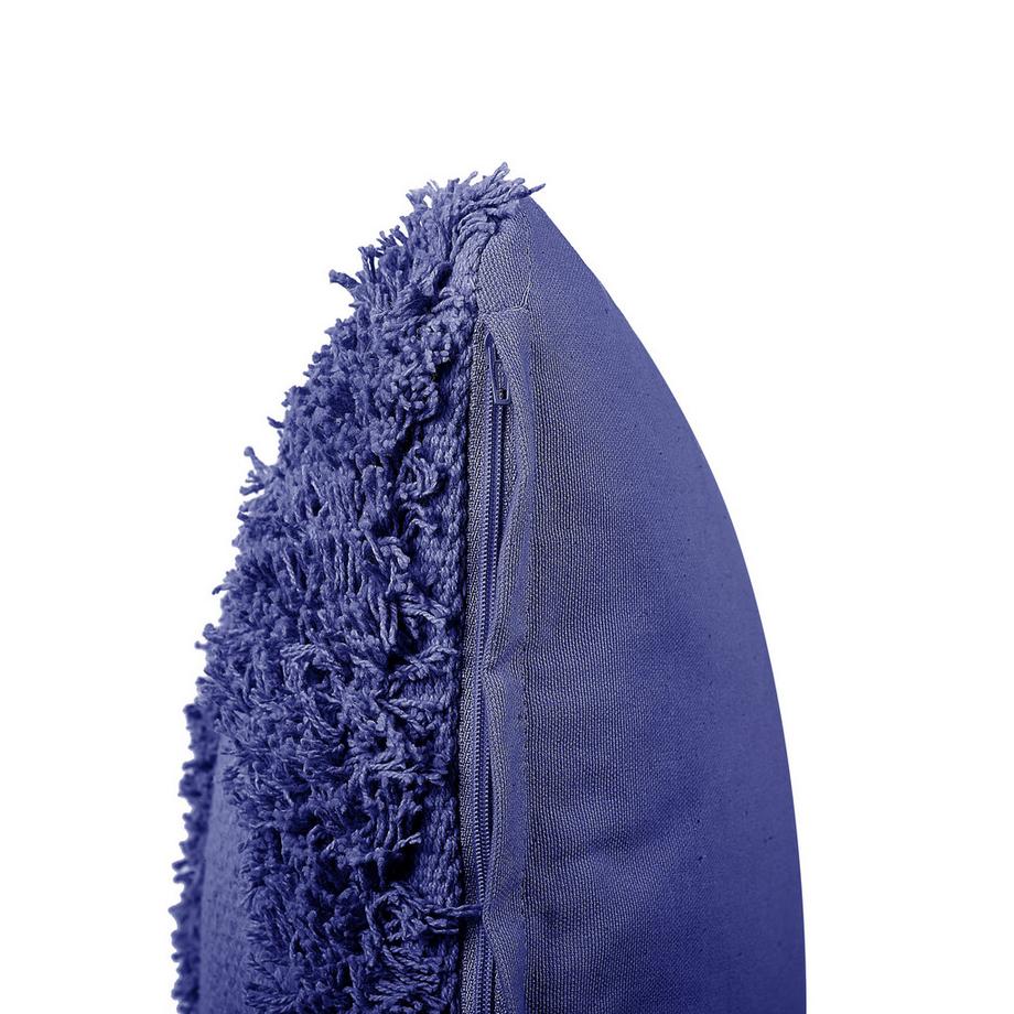 Beliani Coussin en Coton  RHOEO  