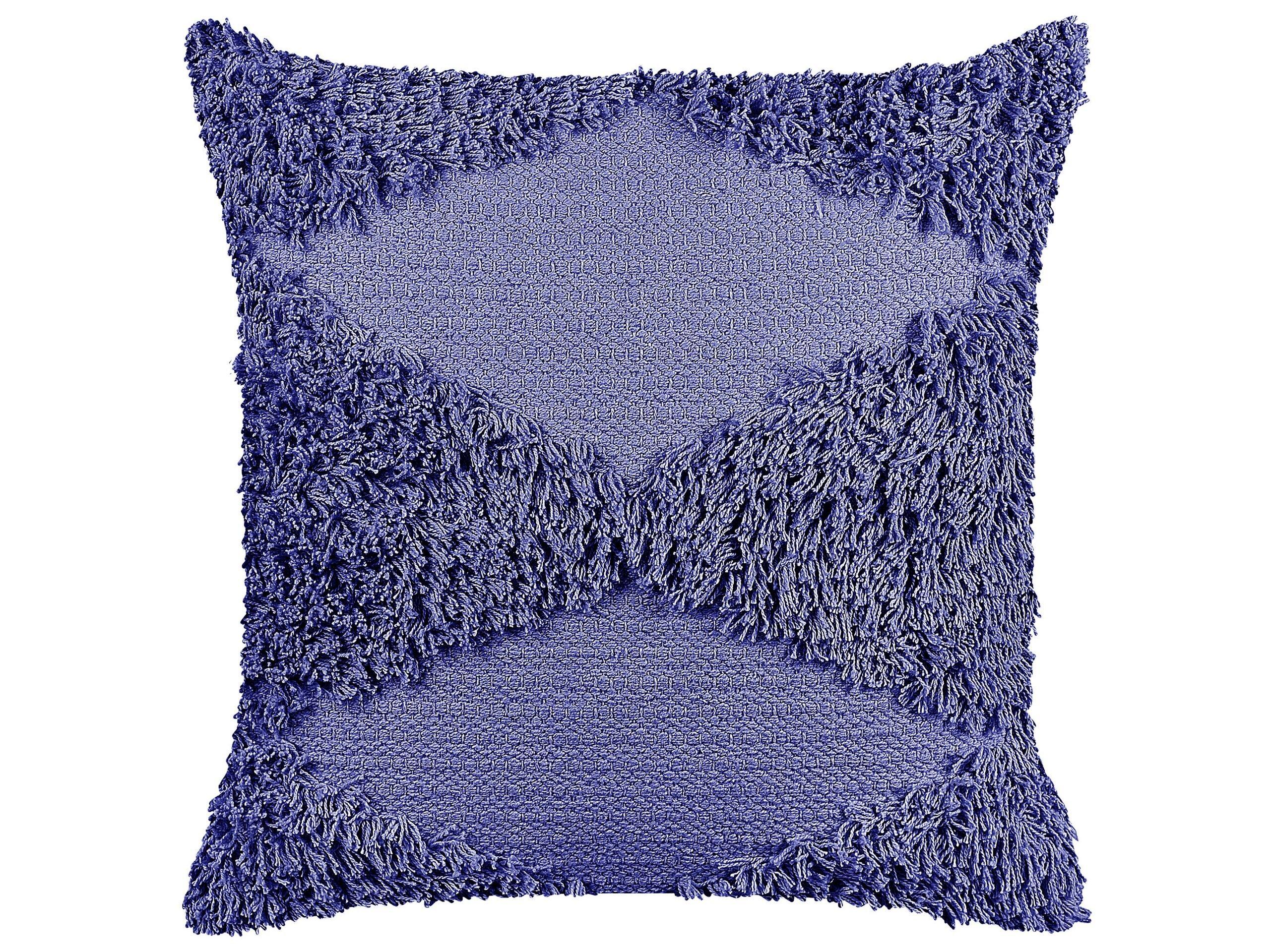 Beliani Coussin en Coton Boho RHOEO  