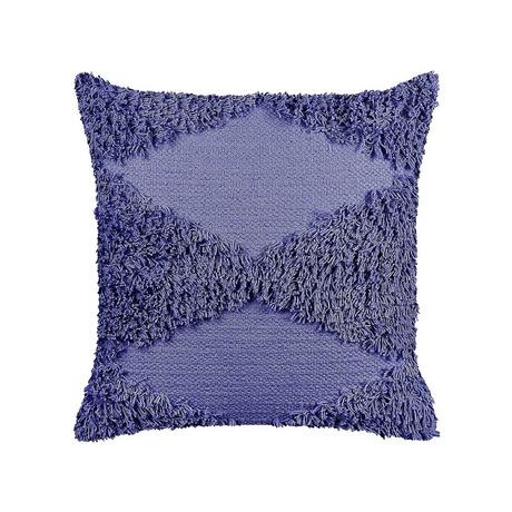 Beliani Dekokissen aus Baumwolle Boho RHOEO  