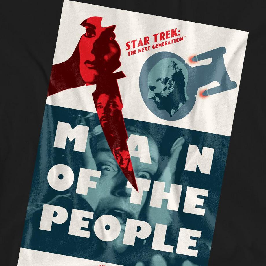 Star Trek Star Trek The Next Generation Season 6 Episode 3 T-Shirt  