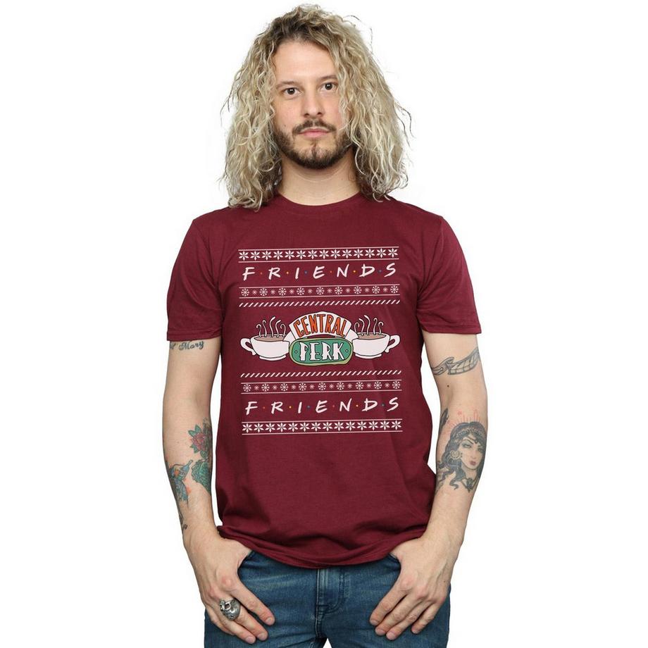 Friends Central Perk Bedrucktes T-Shirt  