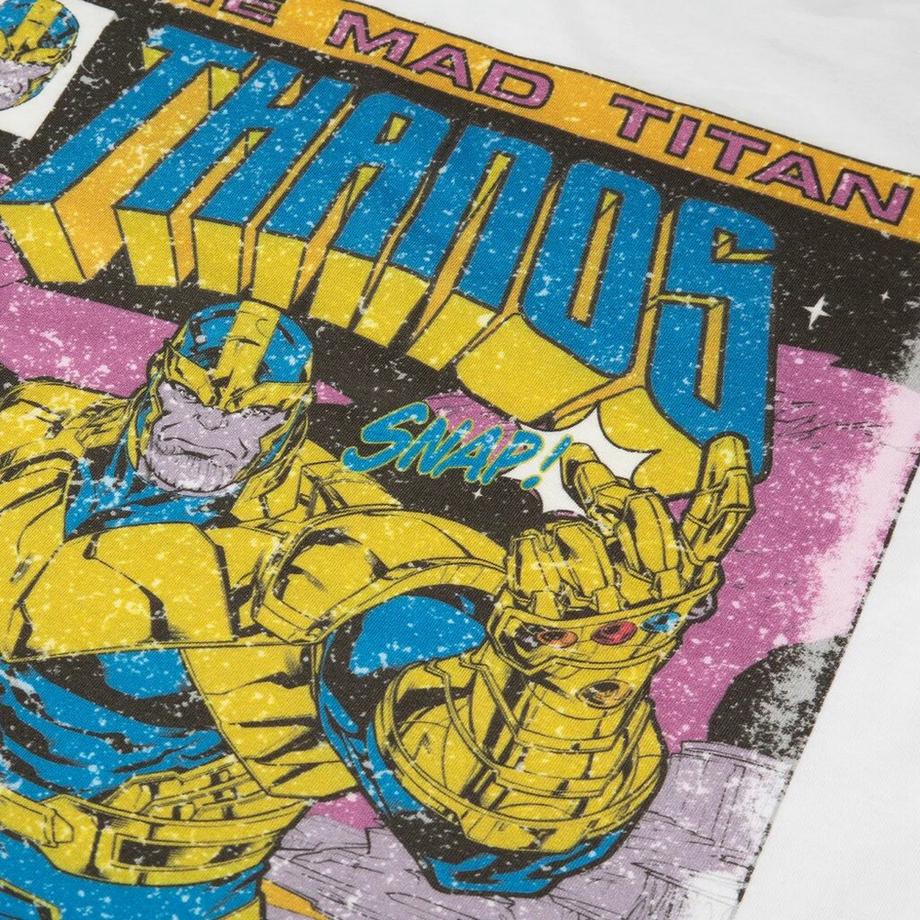 MARVEL Snap T-Shirt mit Thanos-Print  