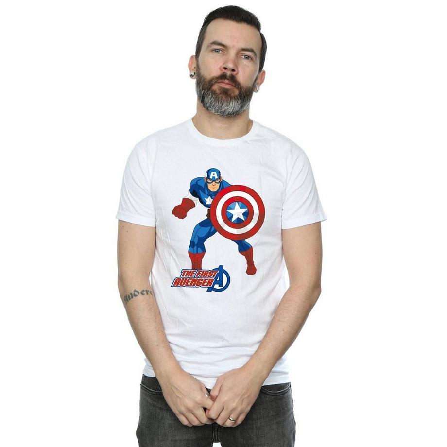 MARVEL The First Avenger T-Shirt  