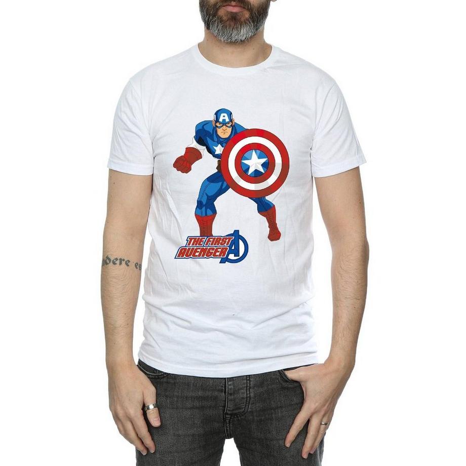 MARVEL The First Avenger T-Shirt  