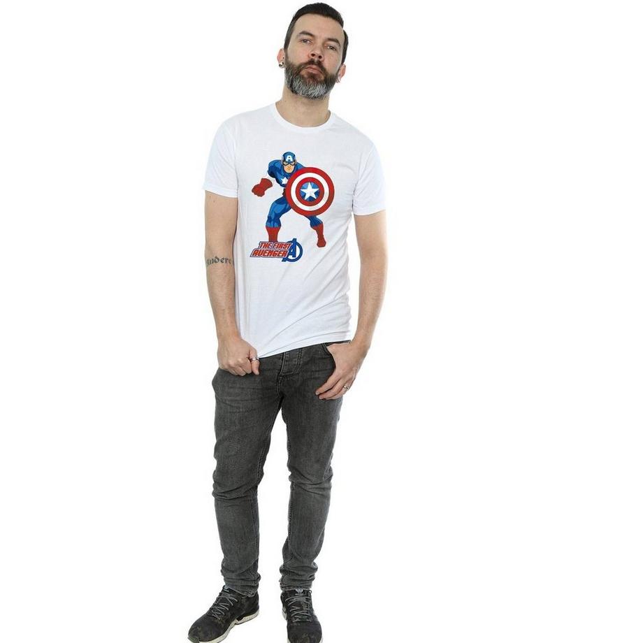 MARVEL The First Avenger T-Shirt  