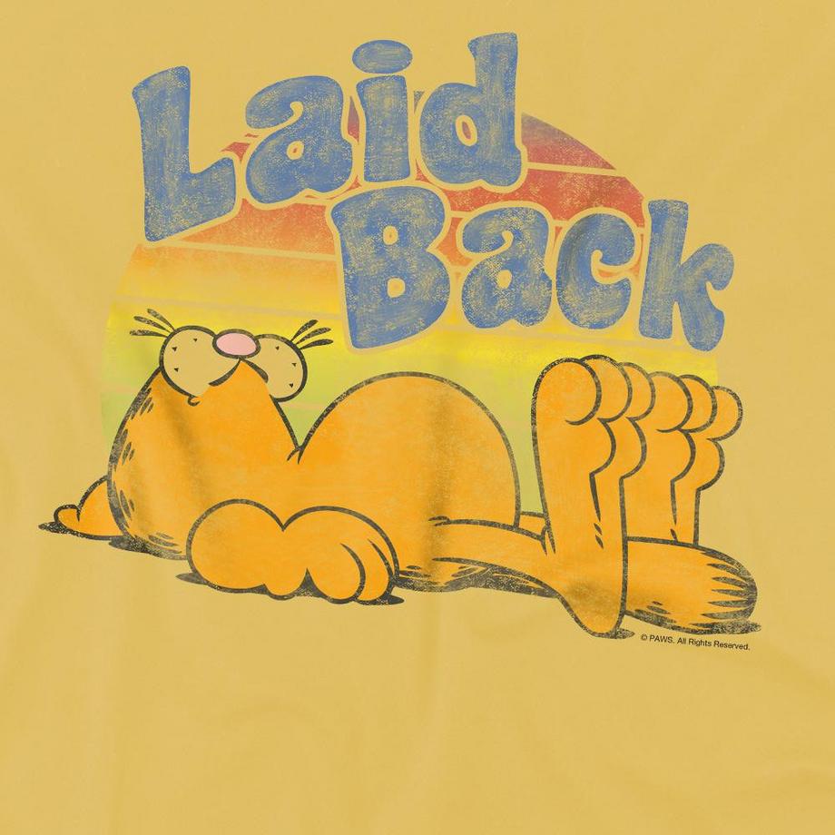 Garfield  Rad Maglietta 