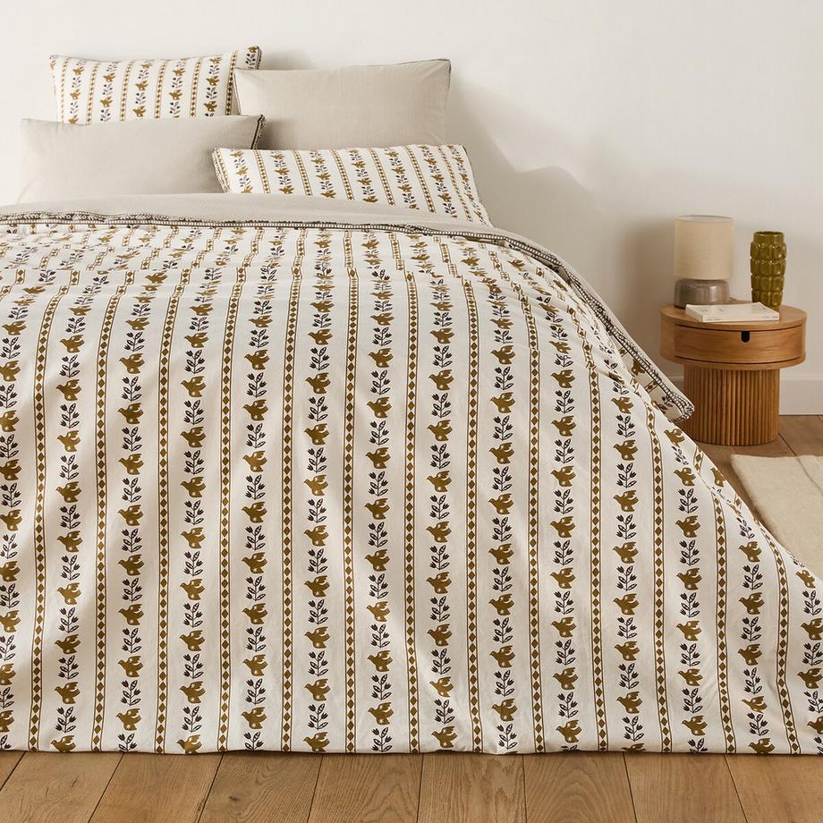 La Redoute Intérieurs Housse de couette en coton lavé  