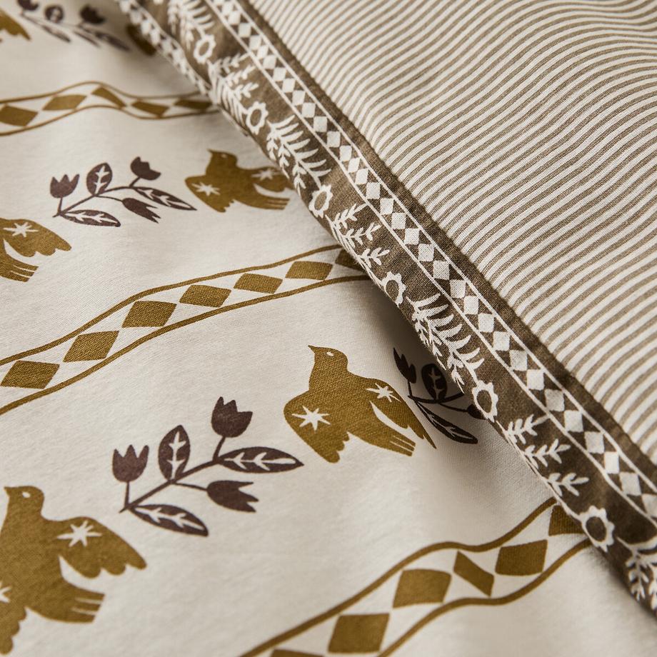 La Redoute Intérieurs Housse de couette en coton lavé  