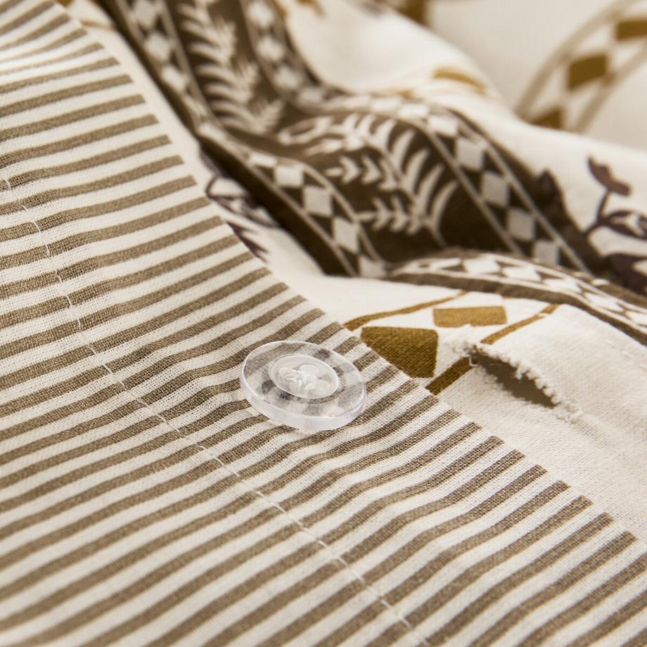 La Redoute Intérieurs Housse de couette en coton lavé  