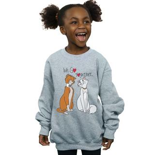 Disney  The Aristocats We Go Together Sweatshirt 