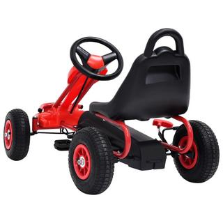 VidaXL  Kart à pédales fer 