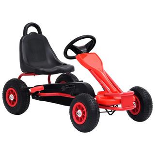 VidaXL  Kart à pédales fer 