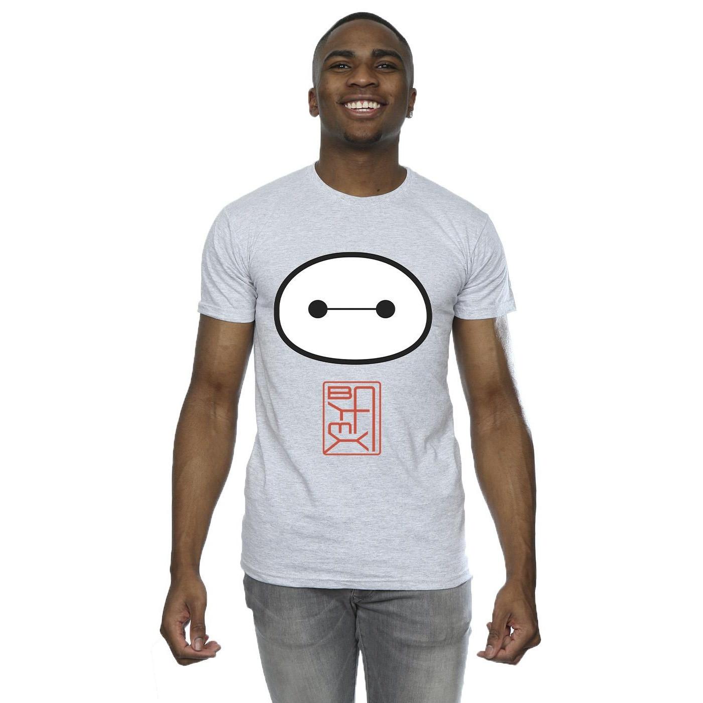 Disney Big Hero 6 Baymax T-Shirt Grafica  
